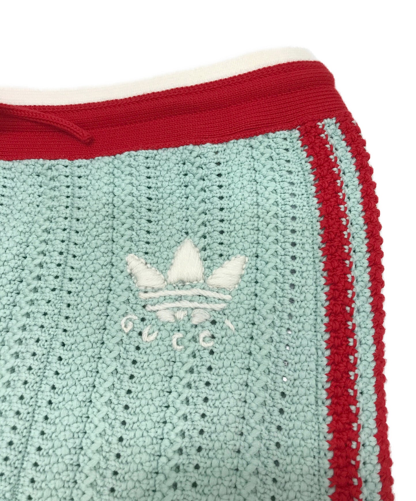 [Pre-owned] GUCCI 3-Line Logo Low Gauge Knit Skirt 702856 XKCDW