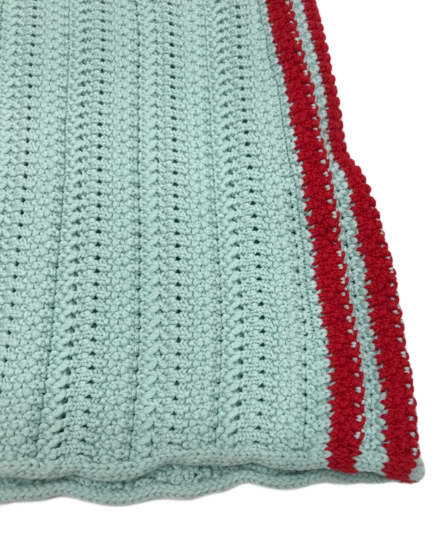 [Pre-owned] GUCCI 3-Line Logo Low Gauge Knit Skirt 702856 XKCDW