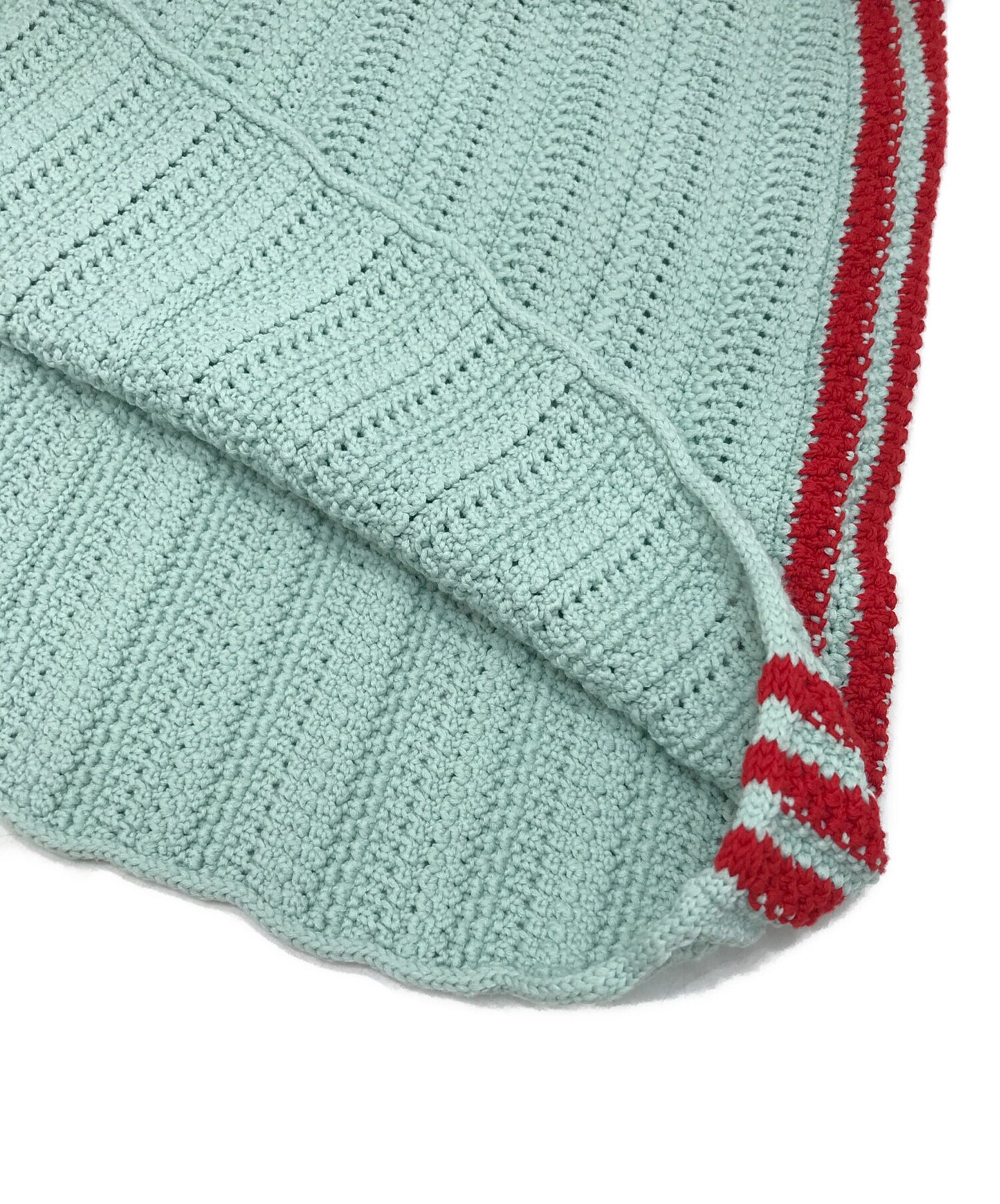 [Pre-owned] GUCCI 3-Line Logo Low Gauge Knit Skirt 702856 XKCDW