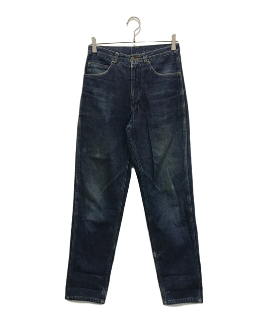 [Pre-owned] COMME des GARCONS HOMME Leather patch denim pants