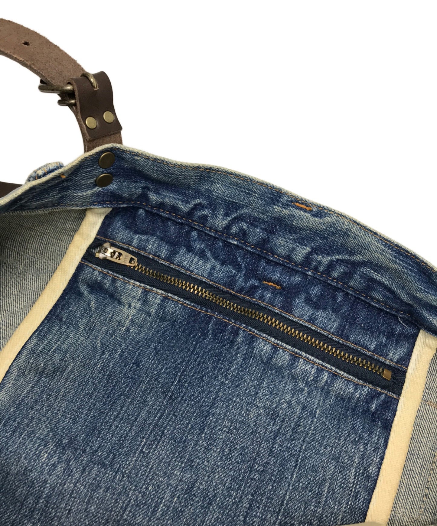 [Pre-owned] Hysteric Glamour DENIM REMAKE tote