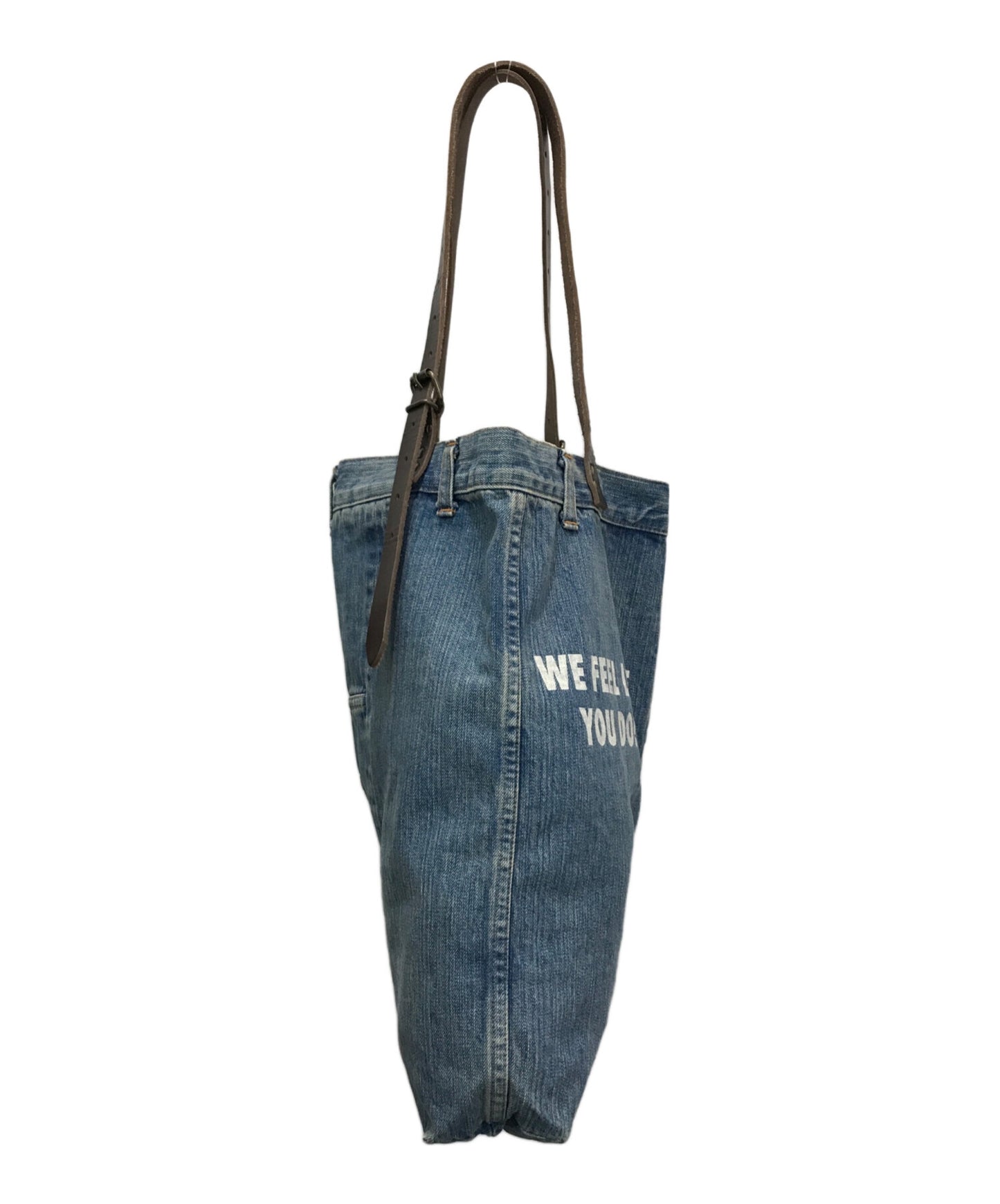 [Pre-owned] Hysteric Glamour DENIM REMAKE tote