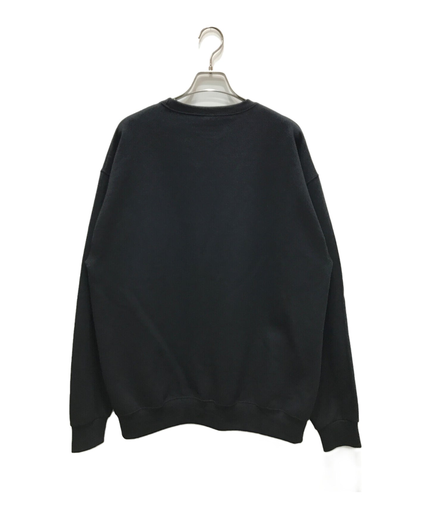 [Pre-owned] WACKO MARIA CREW NECK SWEAT SHIRT(TYPE-2) 23fwe-wmc-ss02