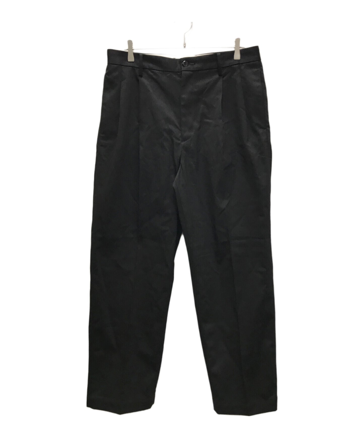 [Pre-owned] WACKO MARIA DOUBLE PLEATED CHINO TROUSERS 24FW-WMP-PT02