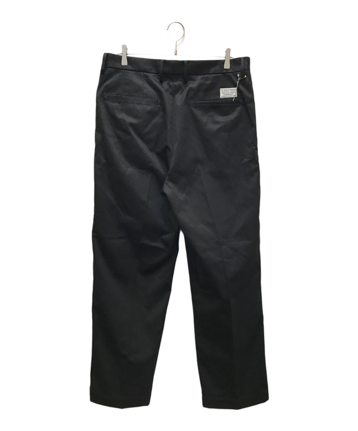 [Pre-owned] WACKO MARIA DOUBLE PLEATED CHINO TROUSERS 24FW-WMP-PT02