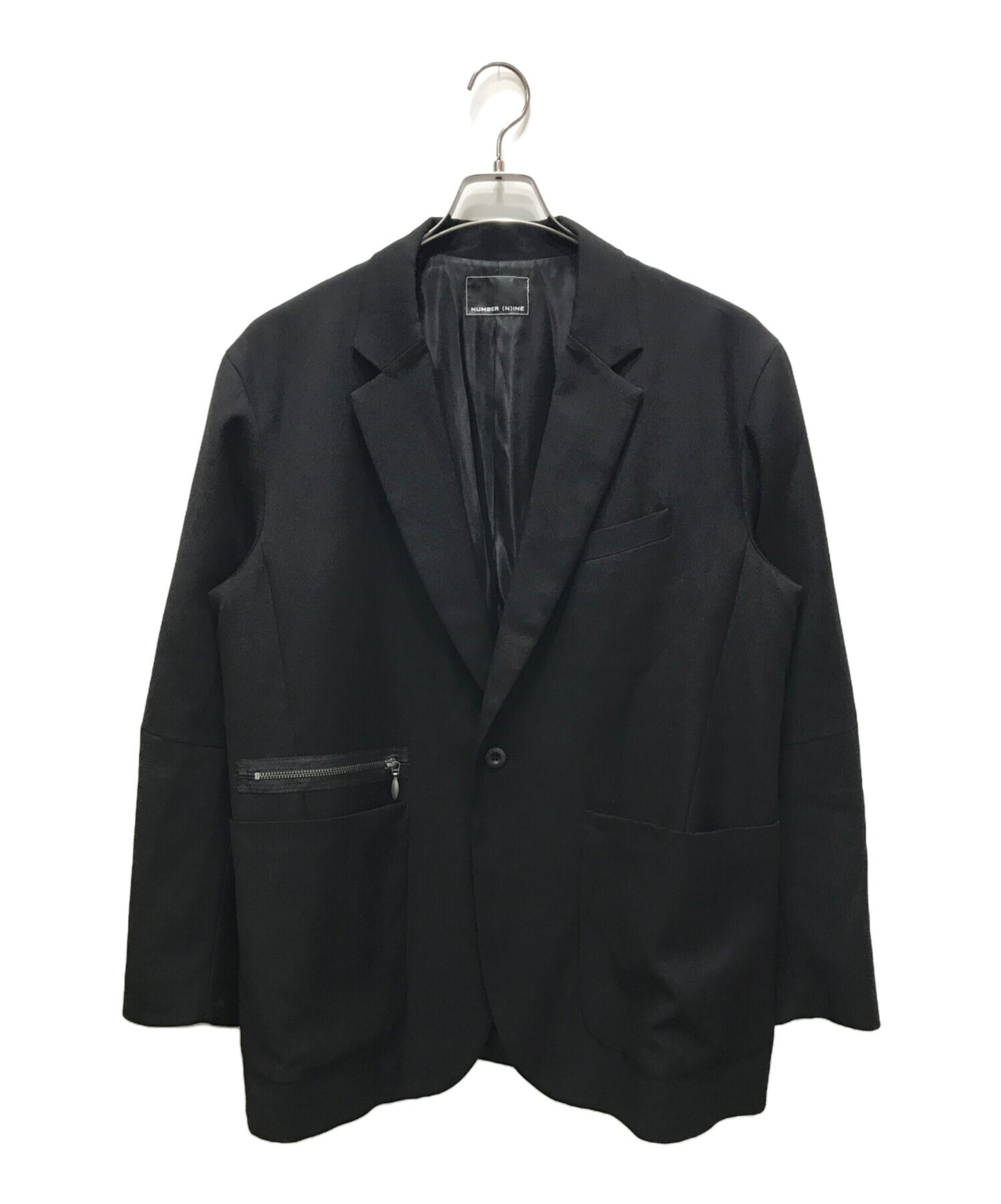 [Pre-owned] NUMBER (N)INE W/P TWILL LAPEL 1B JACKET