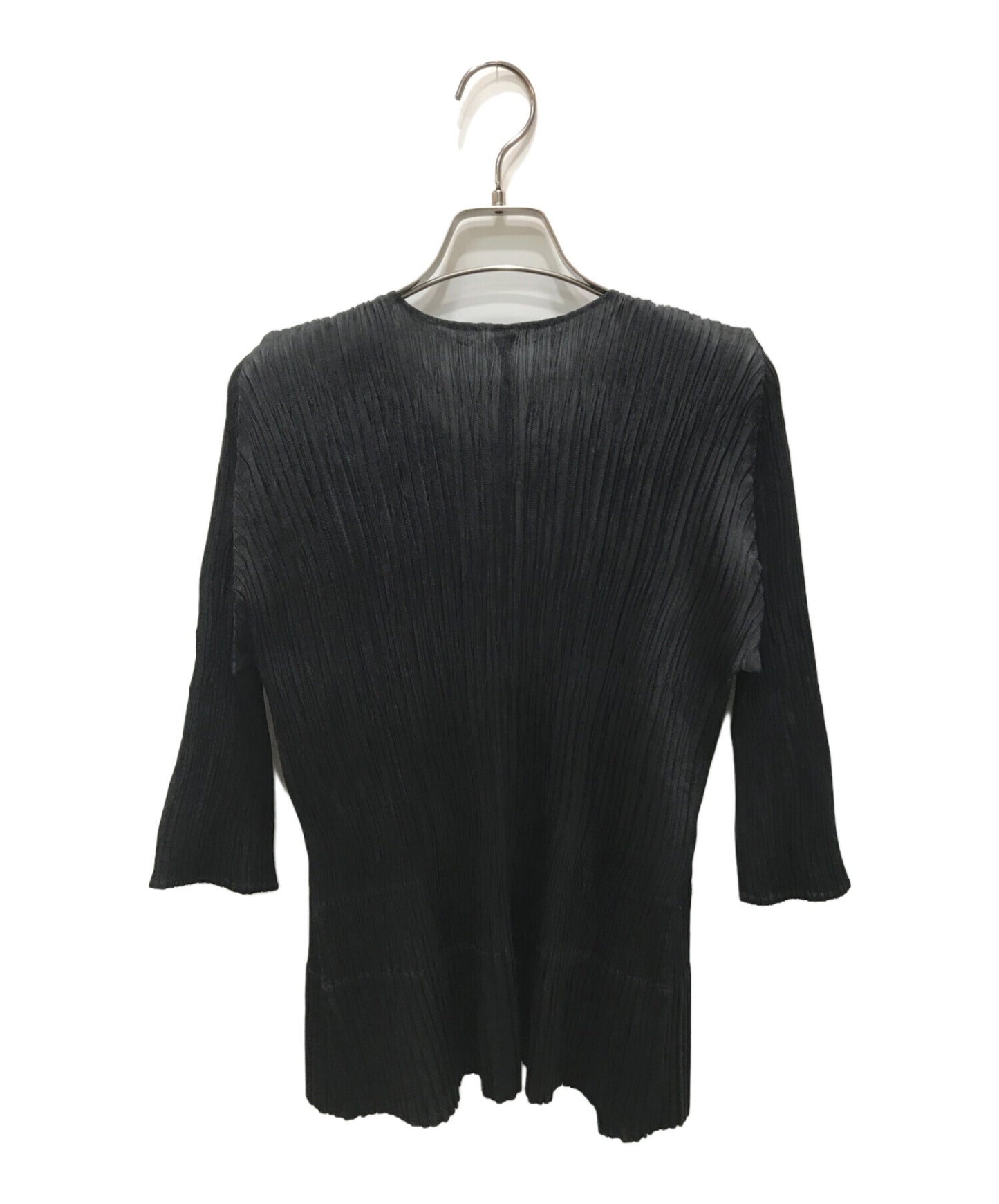 [Pre-owned] PLEATS PLEASE ISSEY MIYAKE pleated cardigan PP81-J0692