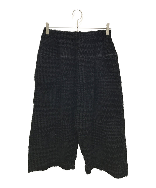 [Pre-owned] me ISSEY MIYAKE flocky sarouel pants MI94FF603