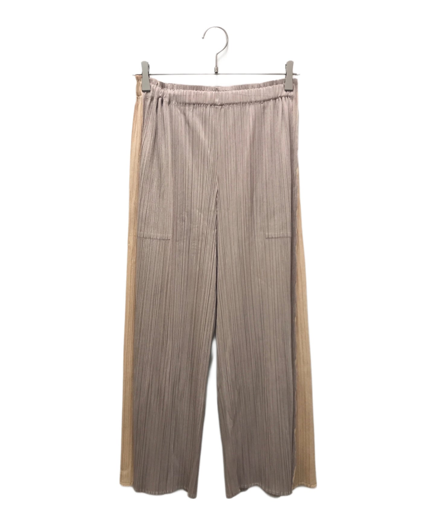 [Pre-owned] PLEATS PLEASE pleated wide pants PP11-JF563