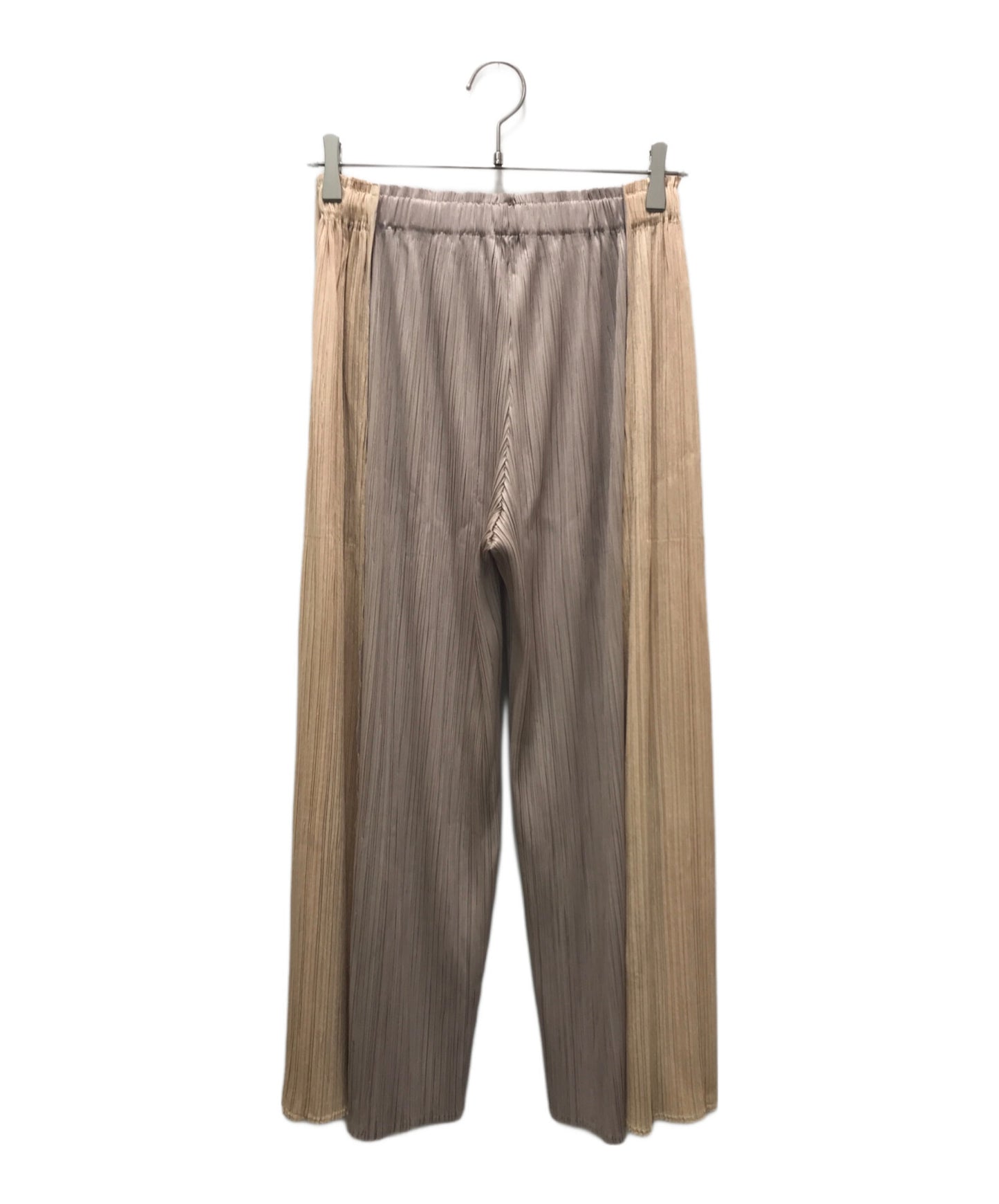 [Pre-owned] PLEATS PLEASE pleated wide pants PP11-JF563