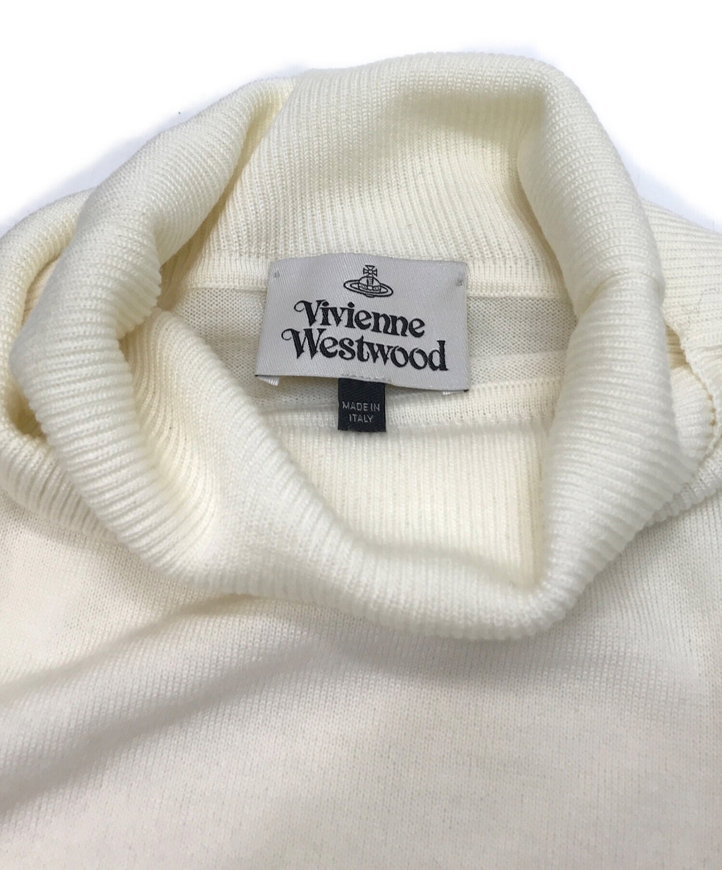 [Pre-owned] Vivienne Westwood high-necked knit