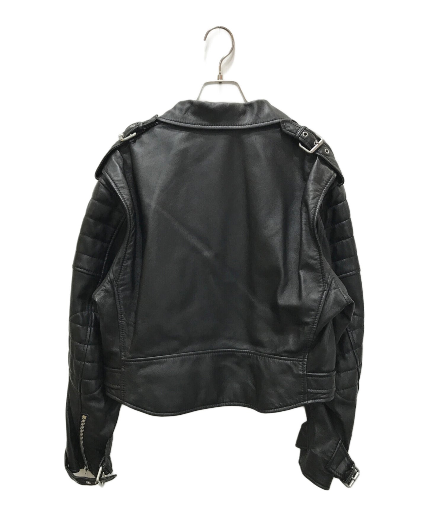 [Pre-owned] CELINE 19SS Lambskin leather jacket 2E144921D