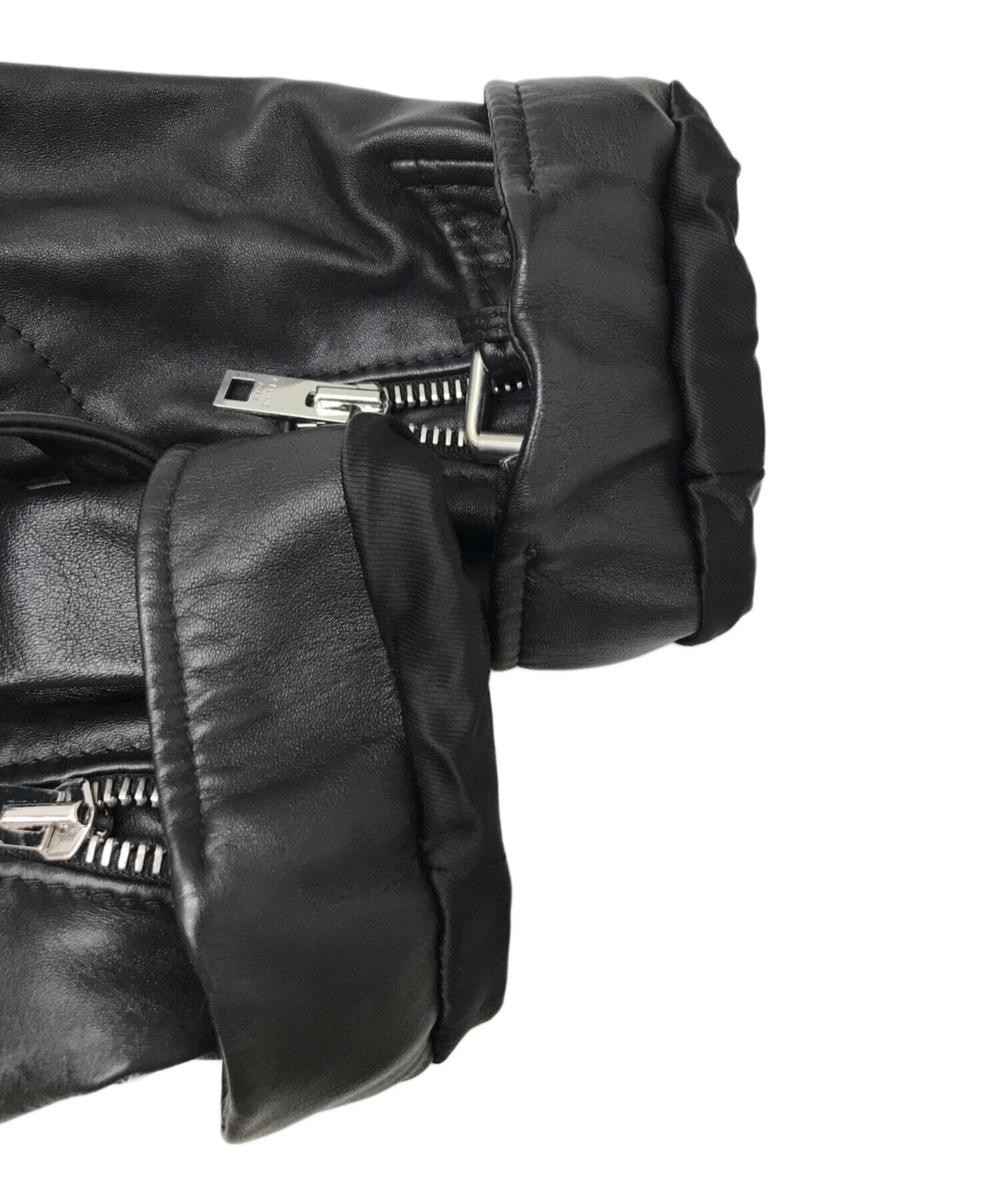 [Pre-owned] CELINE 19SS Lambskin leather jacket 2E144921D