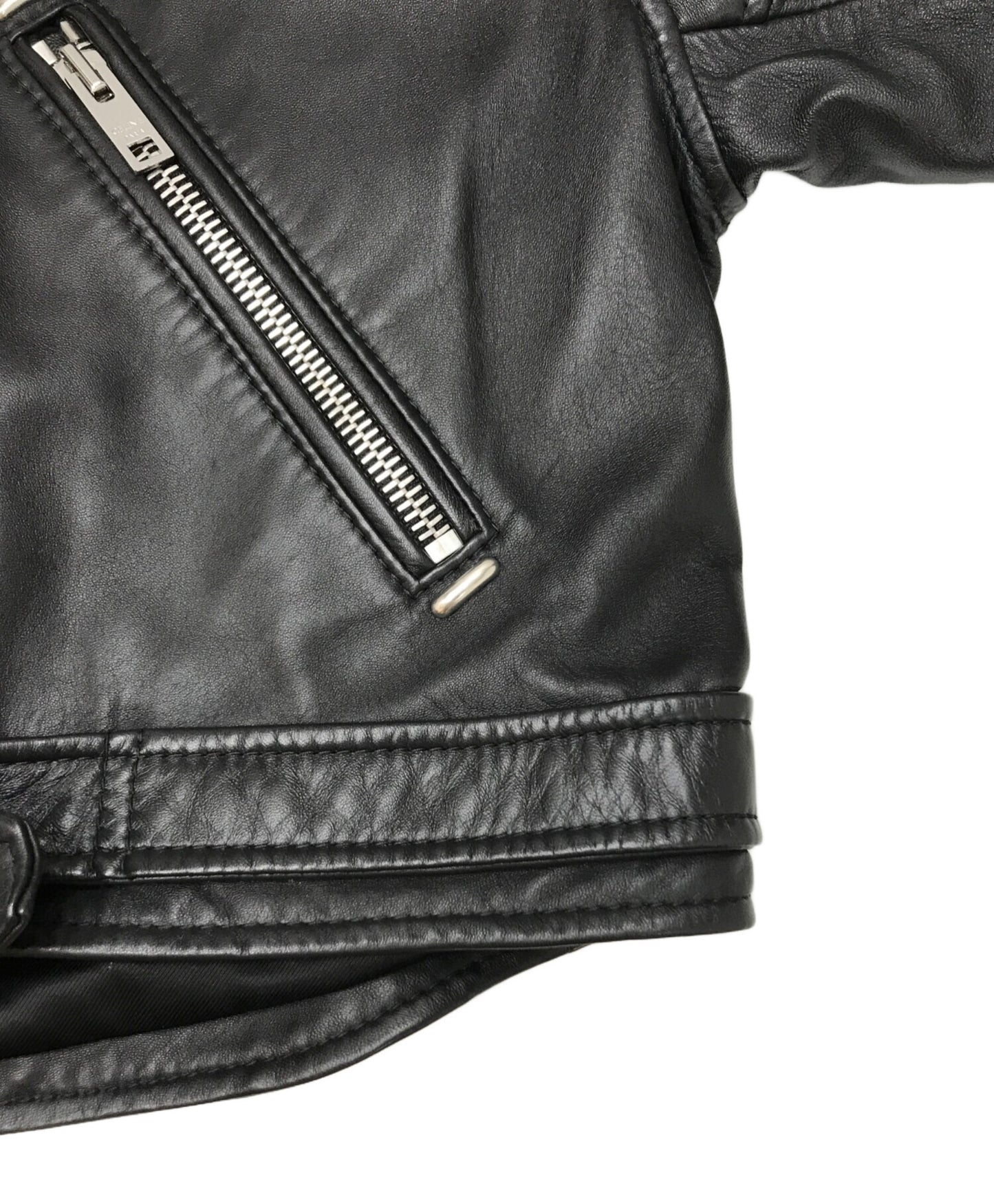 [Pre-owned] CELINE 19SS Lambskin leather jacket 2E144921D