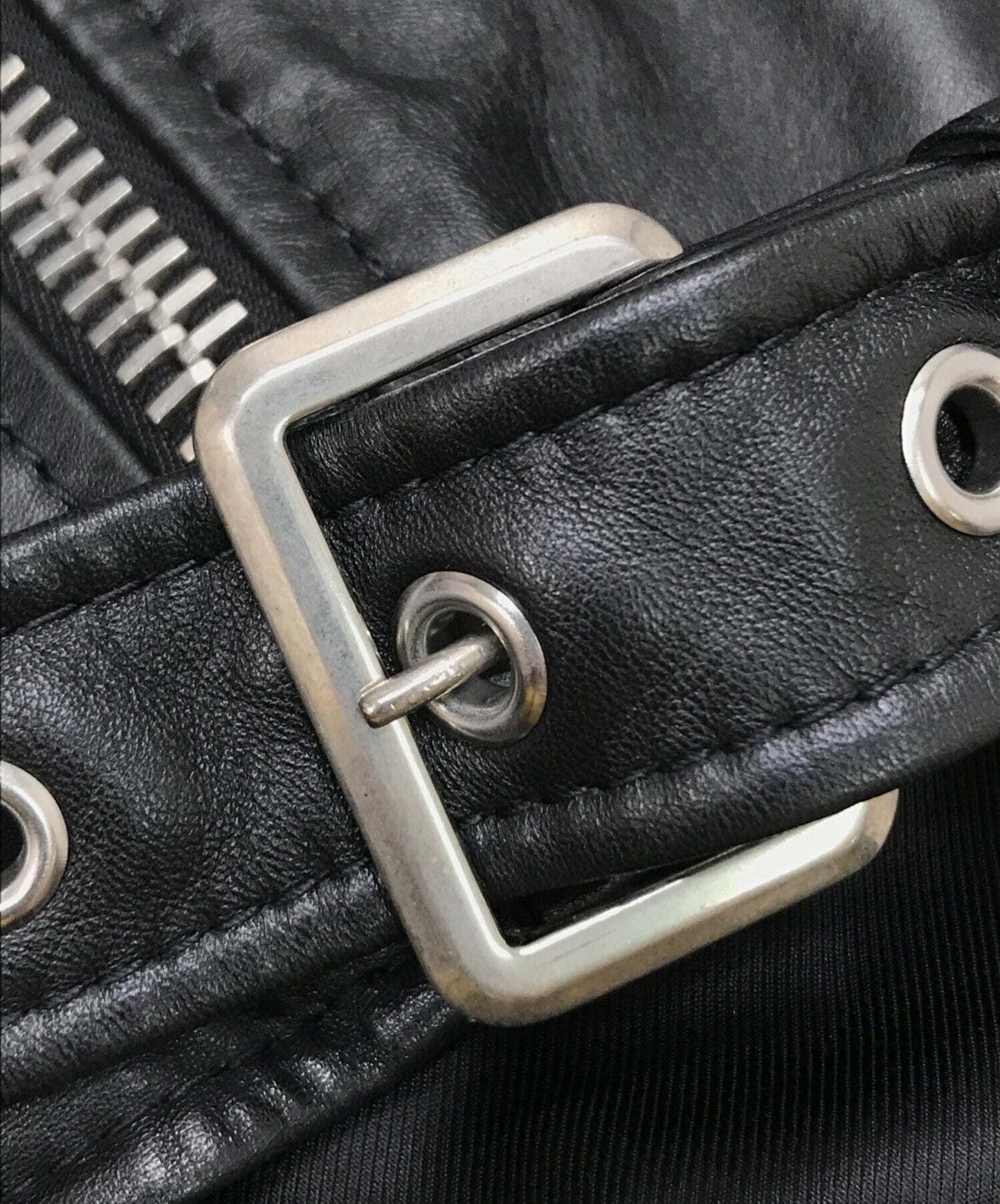 [Pre-owned] CELINE 19SS Lambskin leather jacket 2E144921D