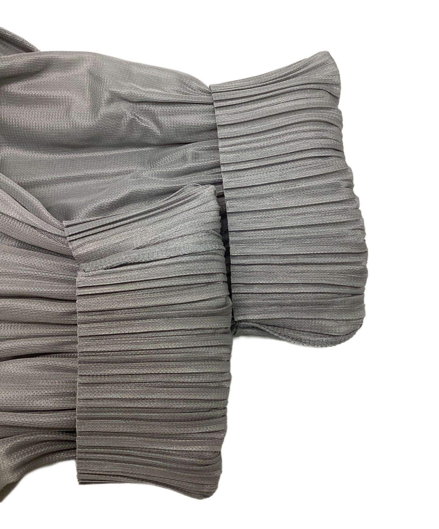 [Pre-owned] PLEATS PLEASE fluffy pleated pants PP55-JF402