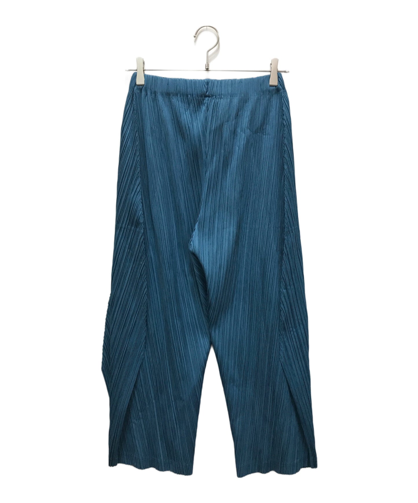 [Pre-owned] PLEATS PLEASE Pleated Frilled Wide Pants PP11-JF414