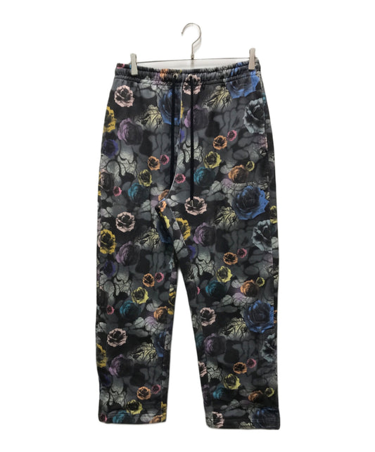 [Pre-owned] A BATHING APE FLORAL CAMO SWEAT PANTS 001ptk801302m