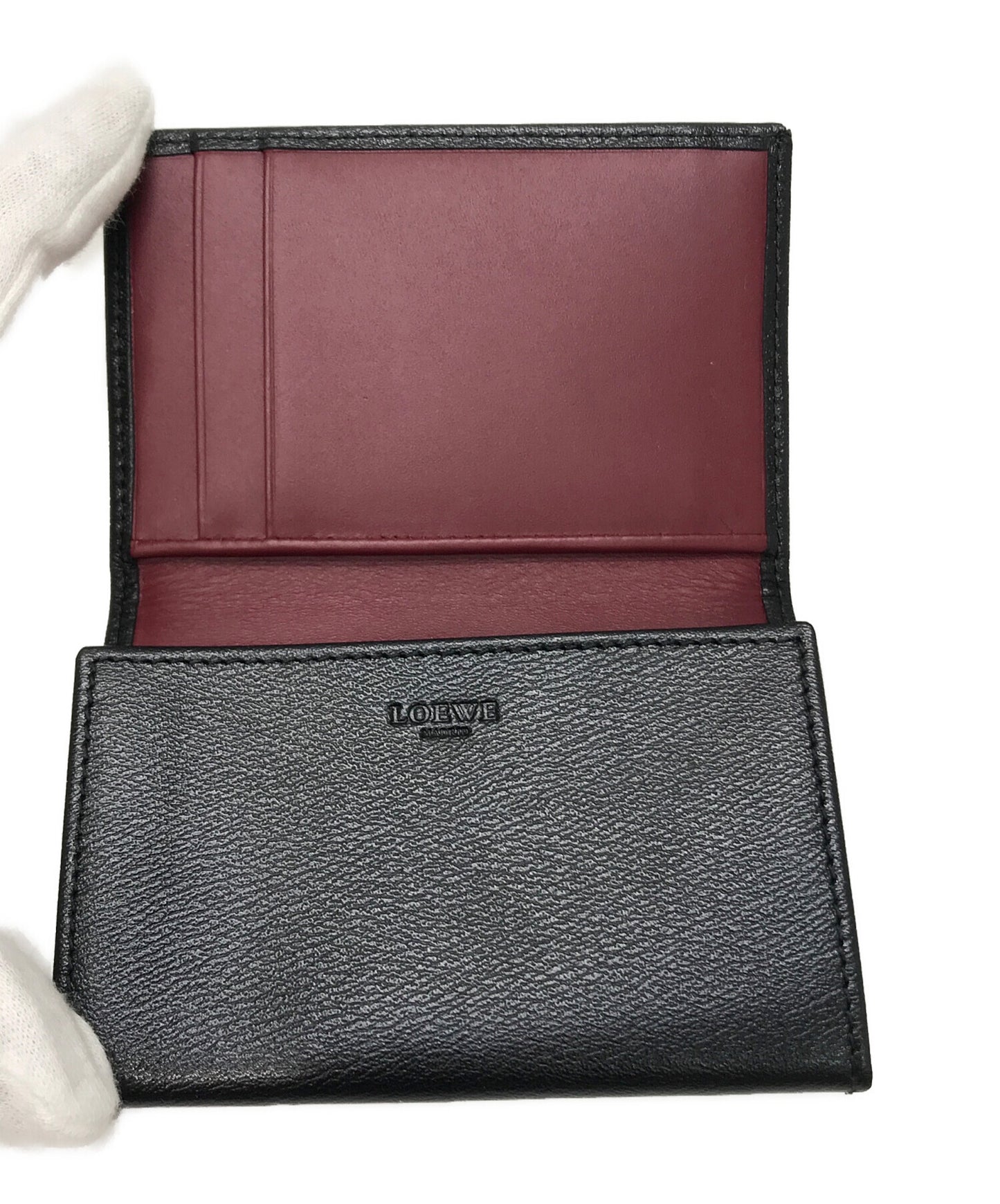 [Pre-owned] LOEWE (credit) card case