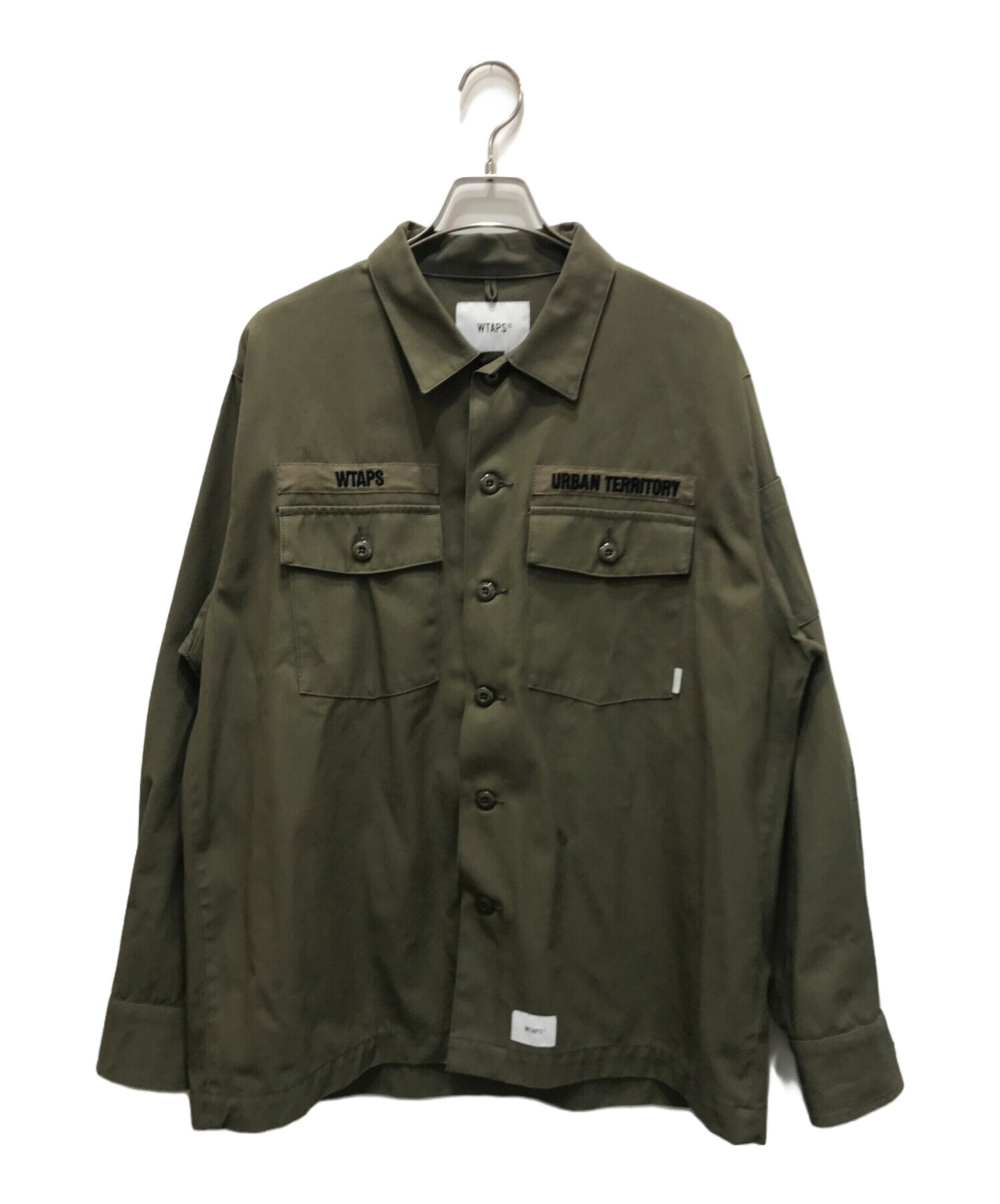 [Pre-owned] WTAPS shirt jacket 211BRDT-SHM02