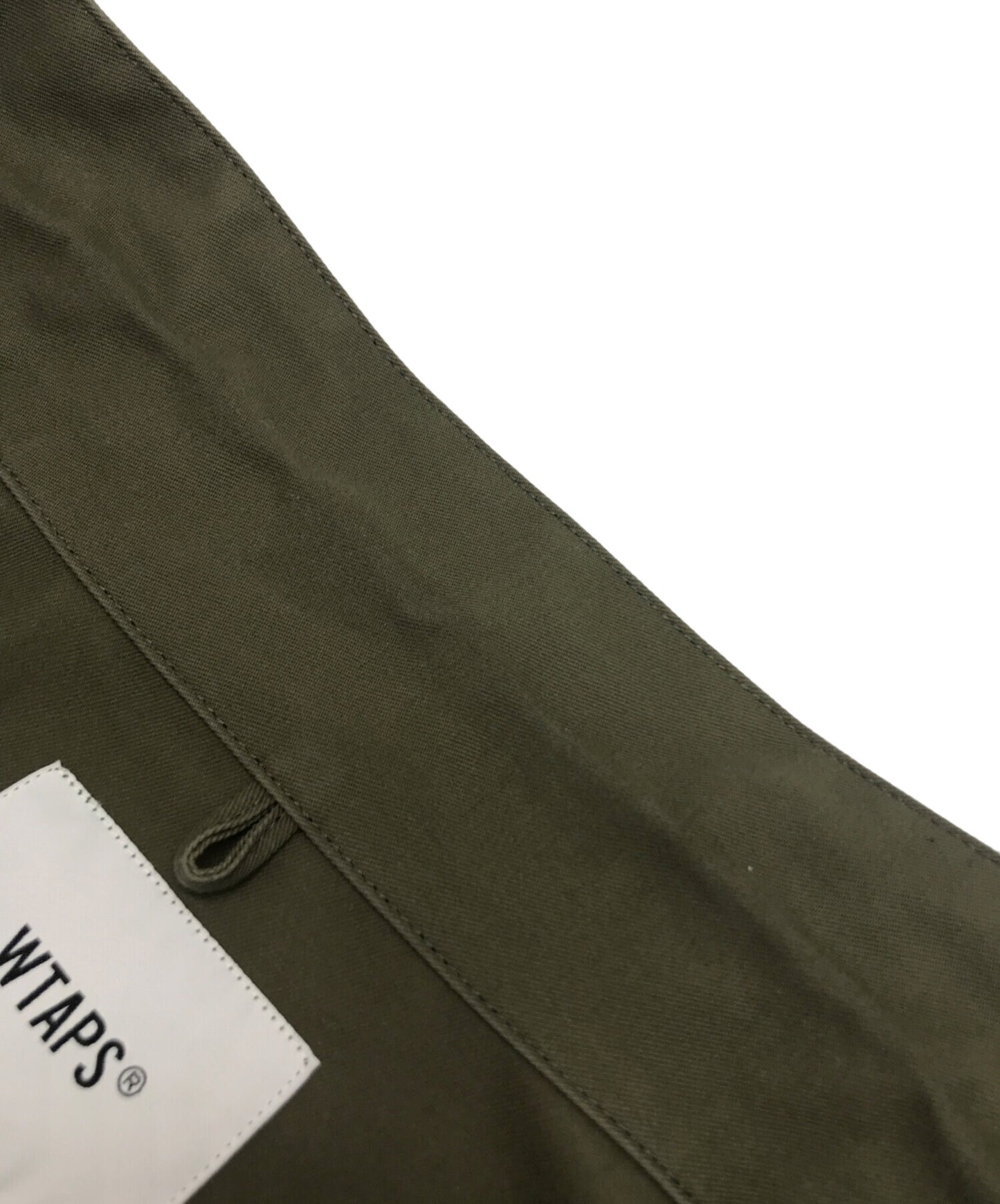 [Pre-owned] WTAPS shirt jacket 211BRDT-SHM02