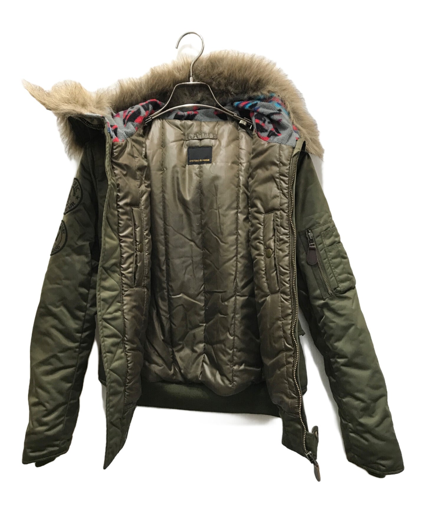 [Pre-owned] Hysteric Glamour N-2B Jacket 0113AB06