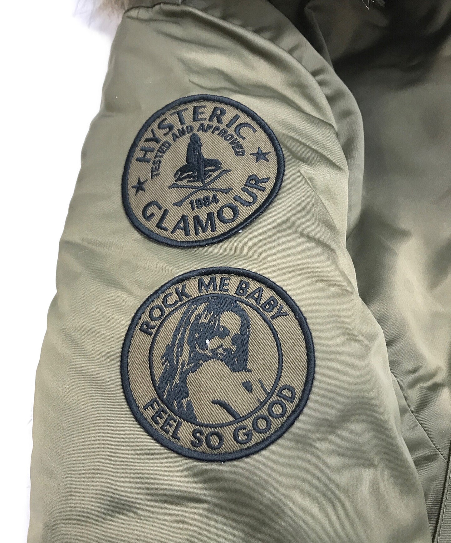 [Pre-owned] Hysteric Glamour N-2B Jacket 0113AB06