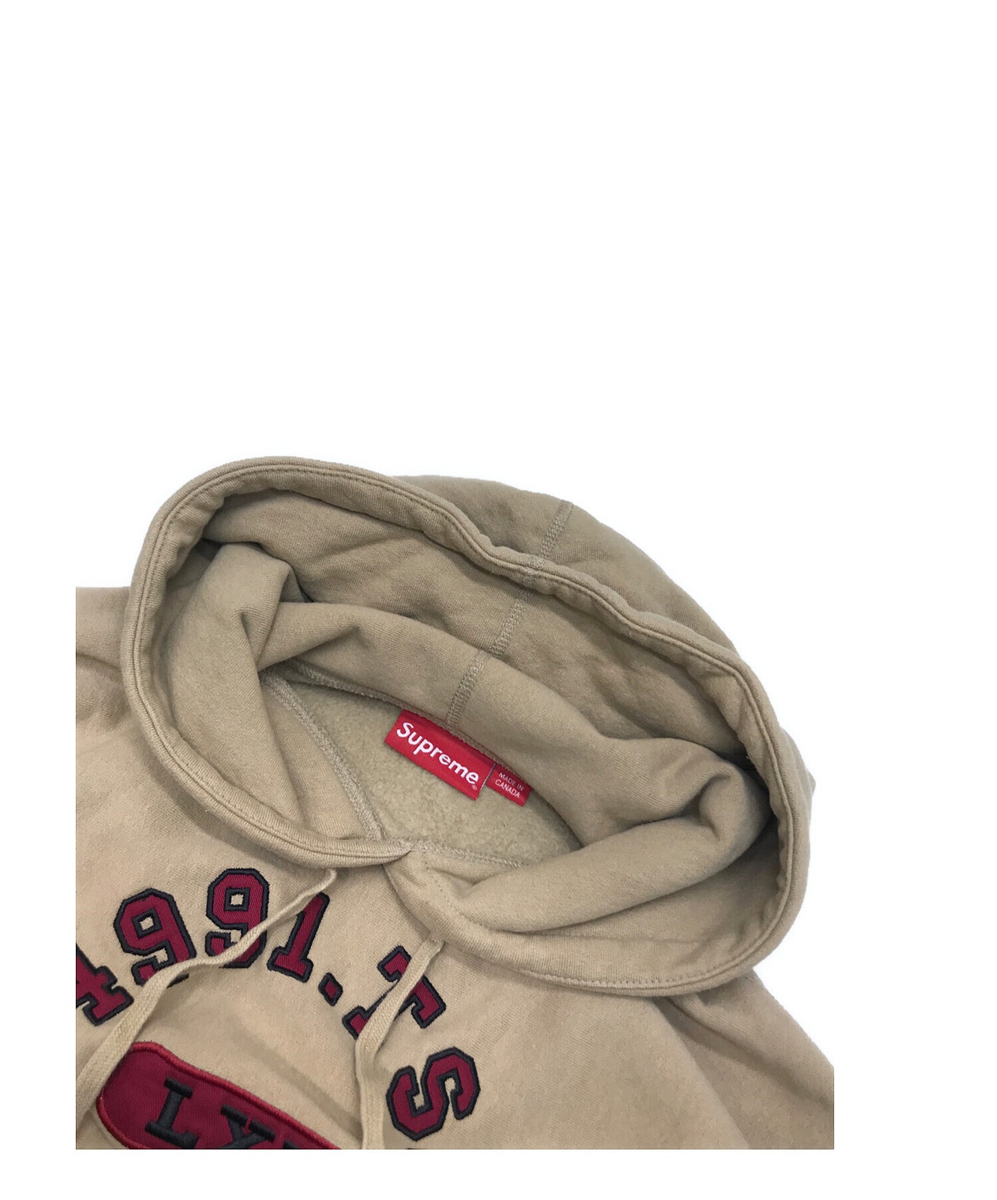 [Pre-owned] SUPREME REVERSE HOODED SWEATSHIRT