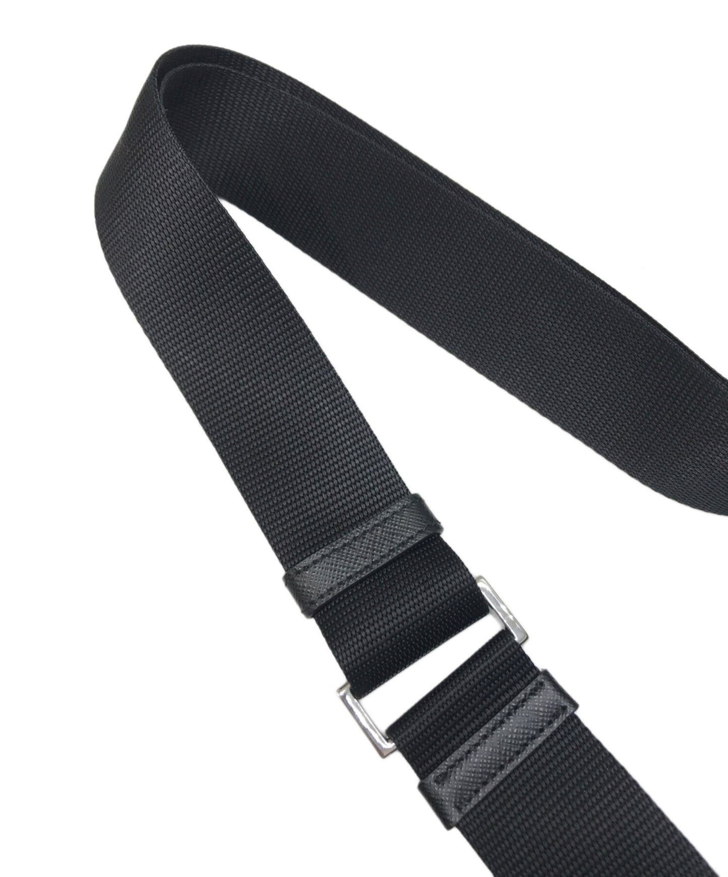 [Pre-owned] PRADA Saffiano nylon shoulder bag