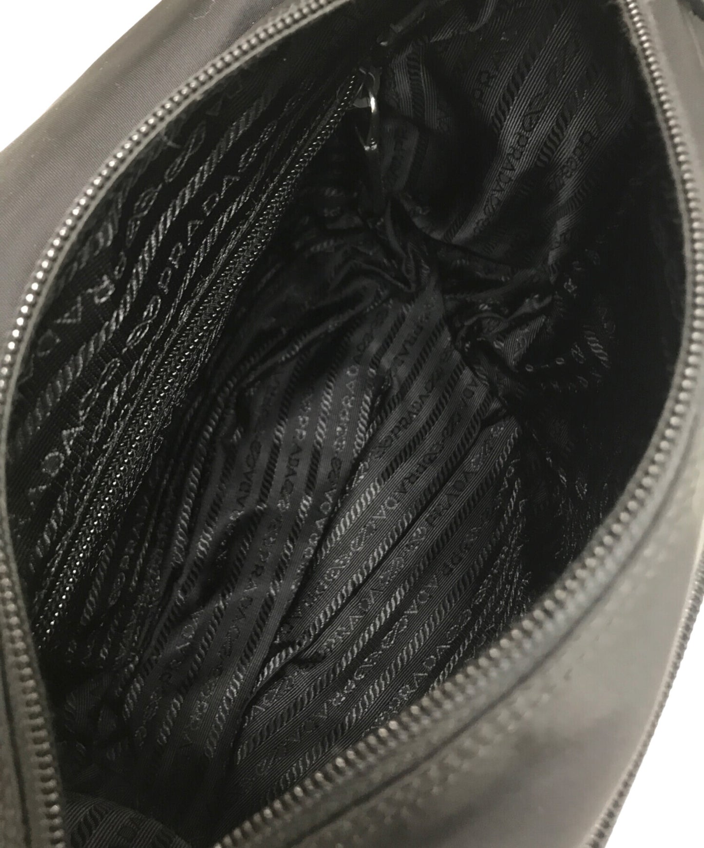 [Pre-owned] PRADA Saffiano nylon shoulder bag