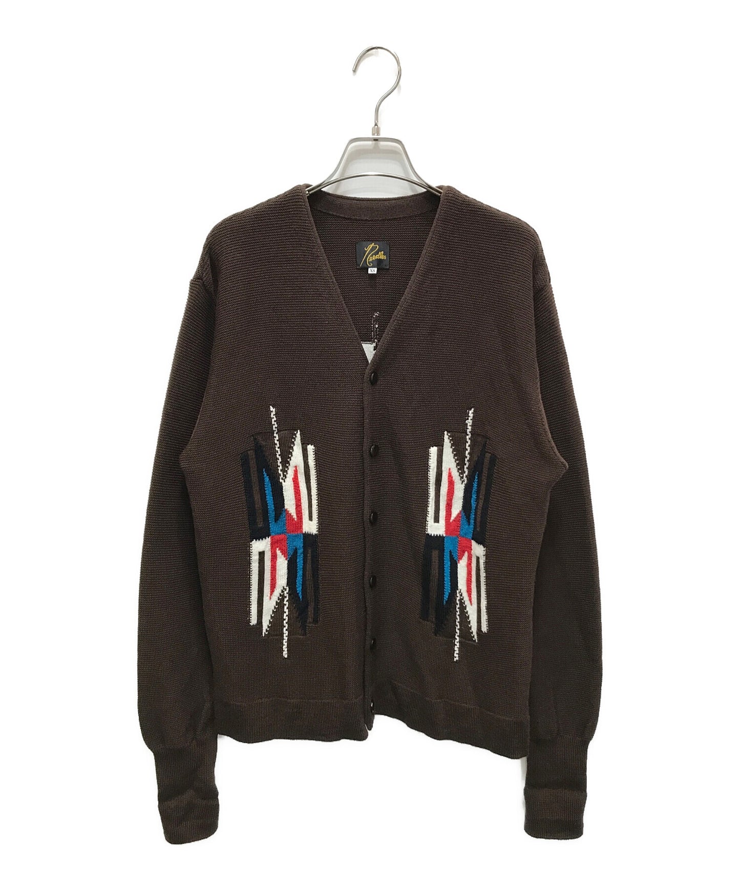 [Pre-owned] Needles Chimayo Knit Cardigan OT268.