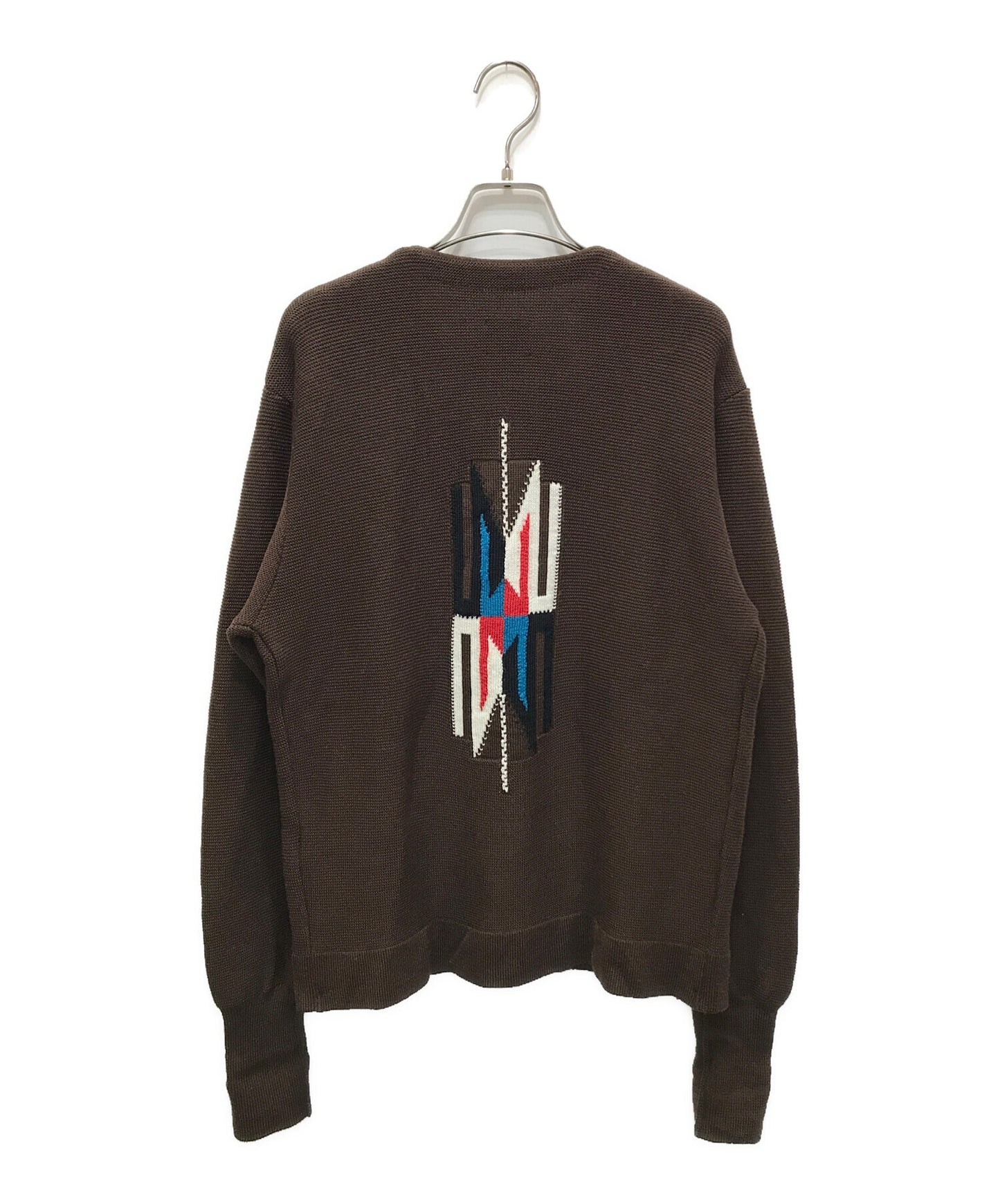 [Pre-owned] Needles Chimayo Knit Cardigan OT268.