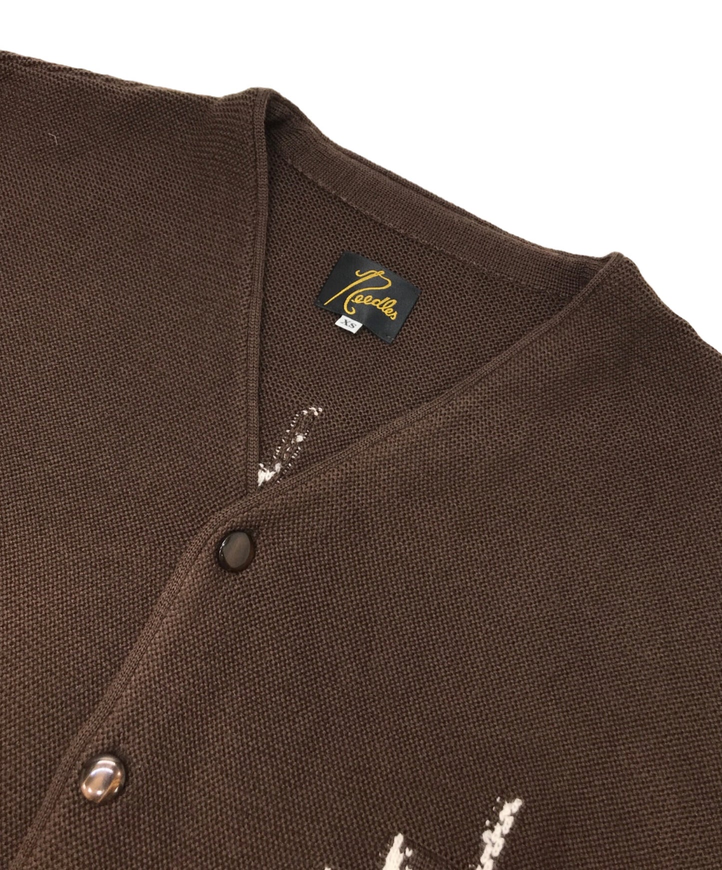 [Pre-owned] Needles Chimayo Knit Cardigan OT268.