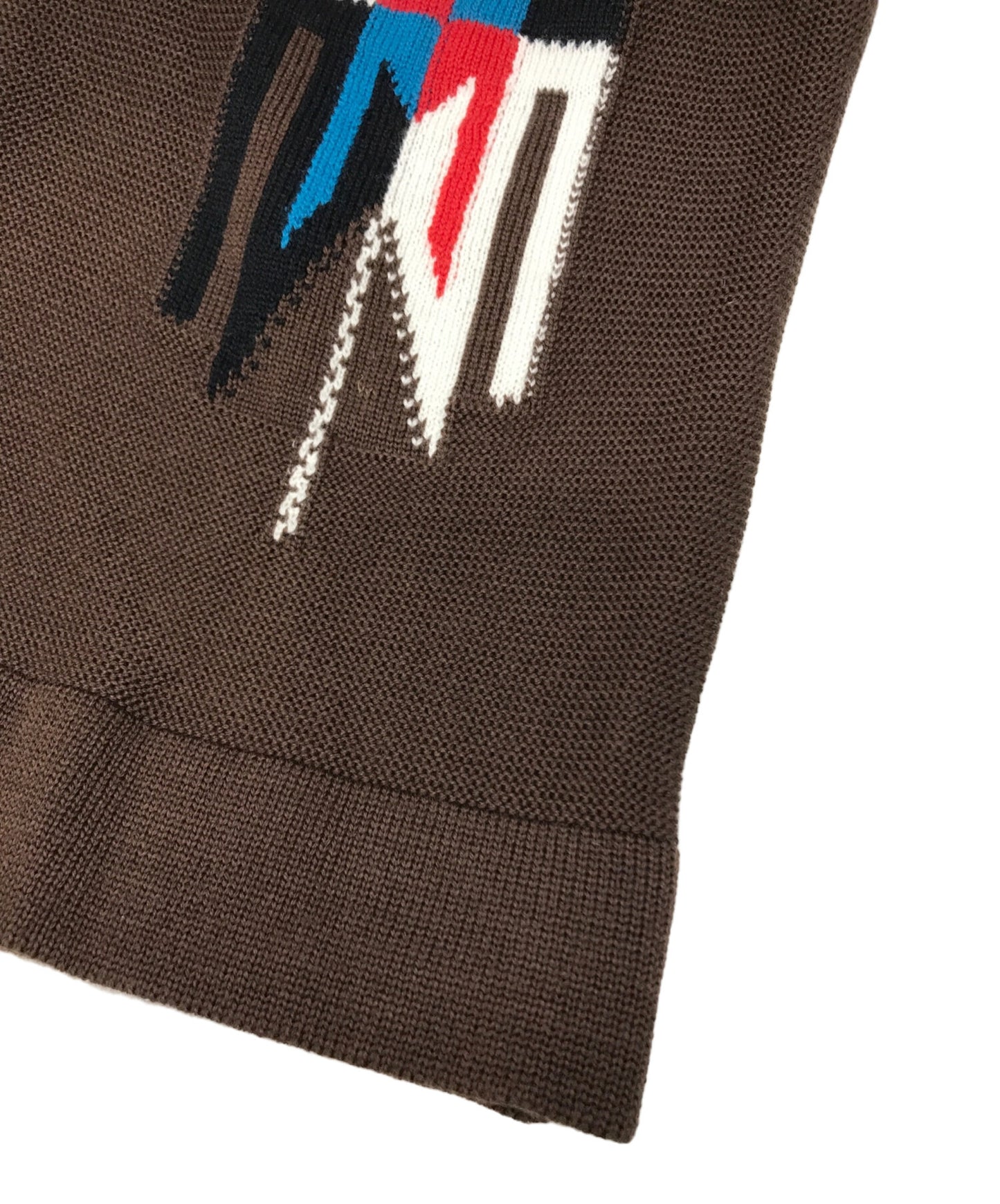 [Pre-owned] Needles Chimayo Knit Cardigan OT268.