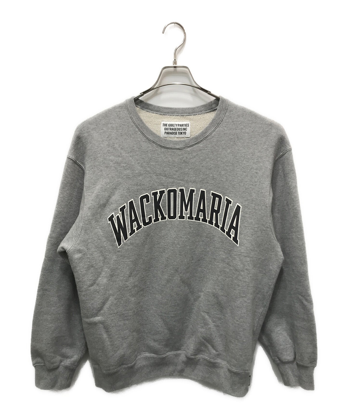 [Pre-owned] WACKO MARIA MIDDLE WEIGHT CREW NECK SWEAT