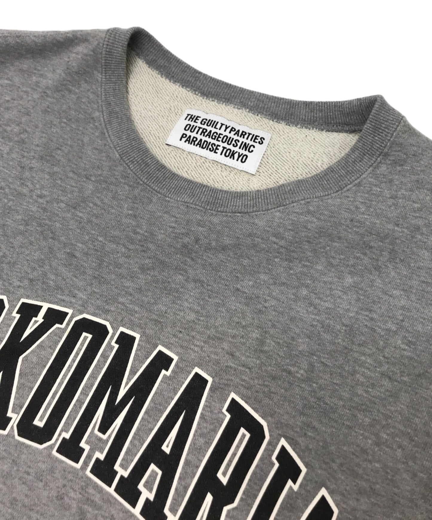 [Pre-owned] WACKO MARIA MIDDLE WEIGHT CREW NECK SWEAT