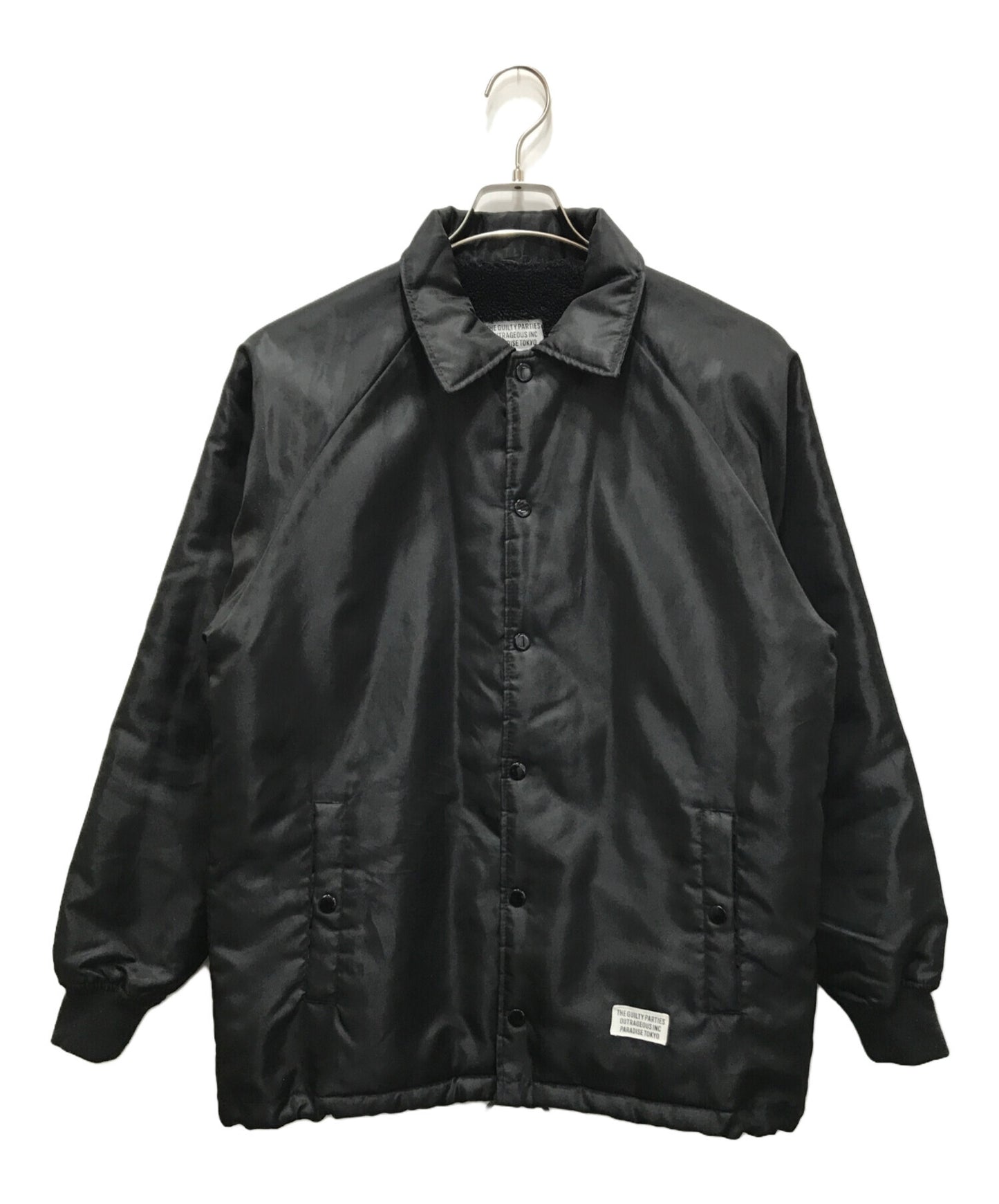 [Pre-owned] WACKO MARIA Boa-lined Coach Jacket