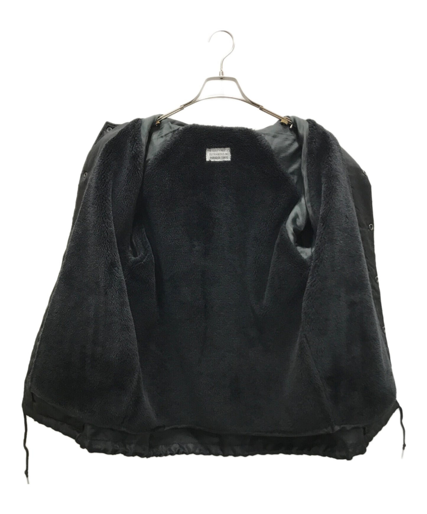 [Pre-owned] WACKO MARIA Boa-lined Coach Jacket