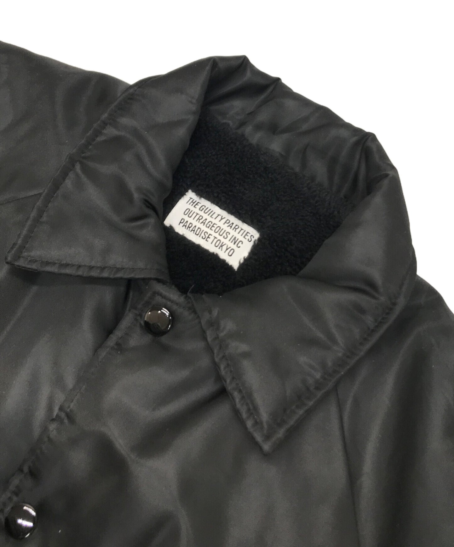 [Pre-owned] WACKO MARIA Boa-lined Coach Jacket