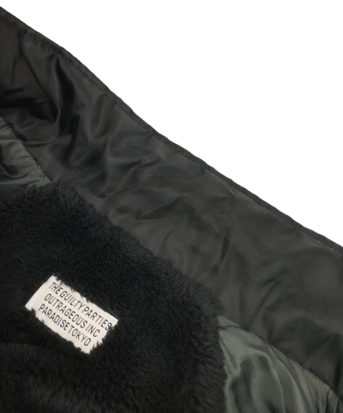 [Pre-owned] WACKO MARIA Boa-lined Coach Jacket