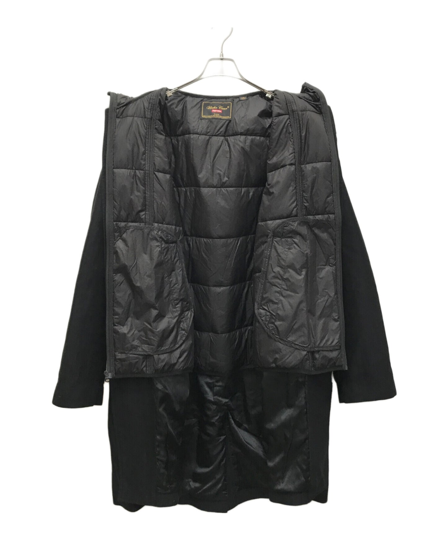 [Pre-owned] SUPREME Trench Puffer Jacket