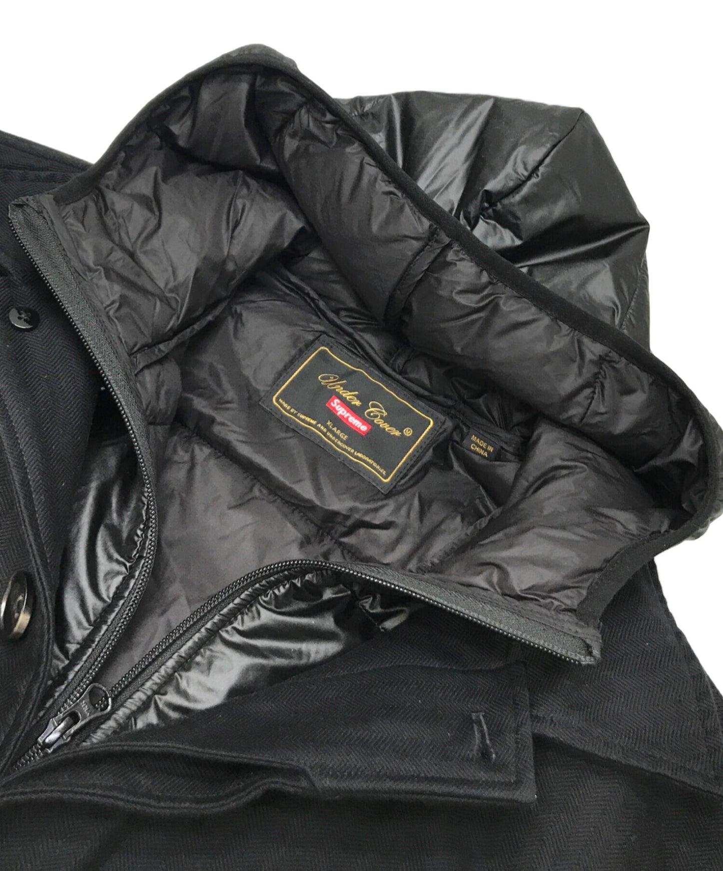 [Pre-owned] SUPREME Trench Puffer Jacket