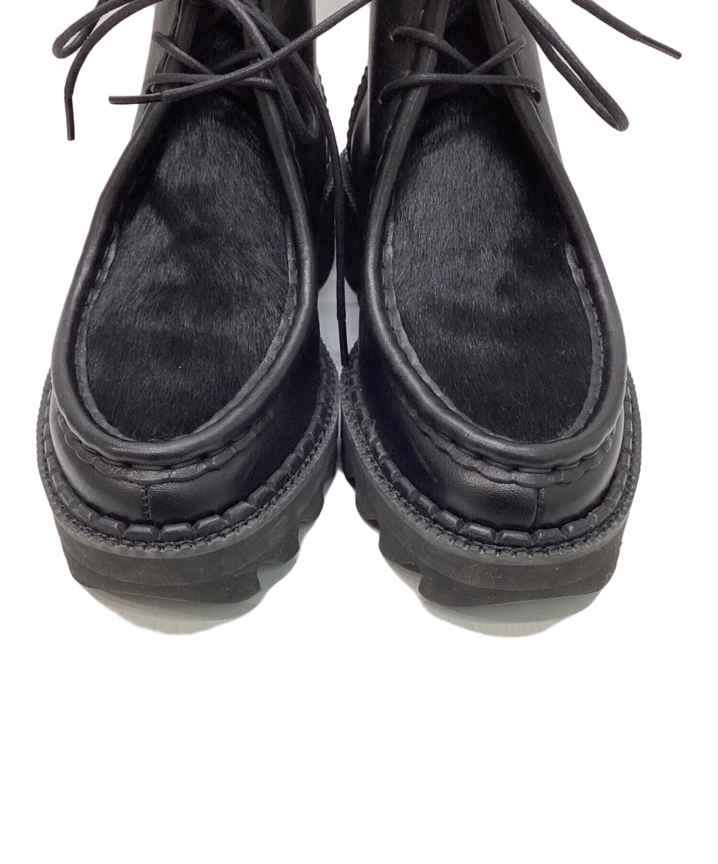 [Pre-owned] Y's SHARK SOLE BOOTS YJ-E04-714