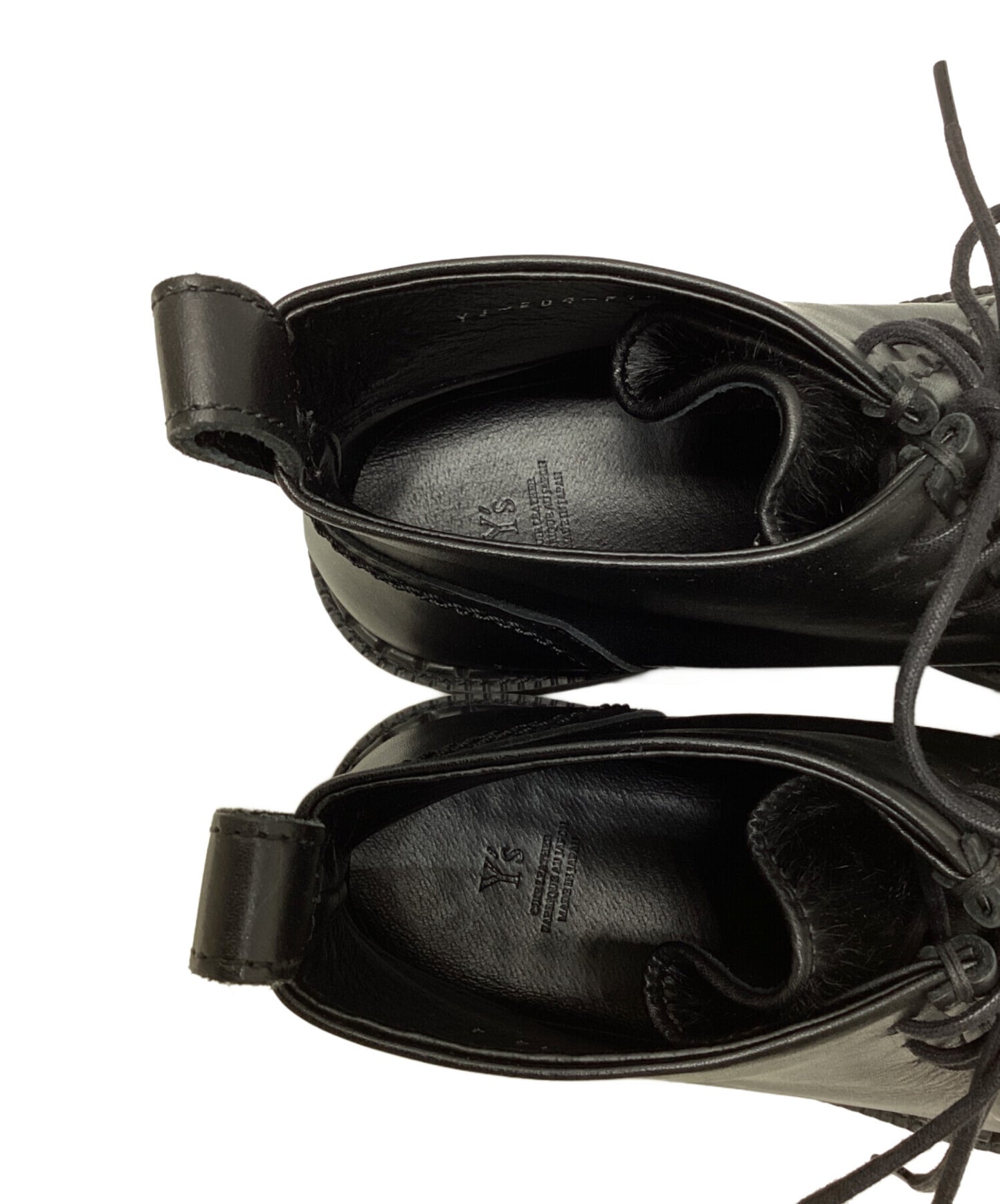 [Pre-owned] Y's SHARK SOLE BOOTS YJ-E04-714