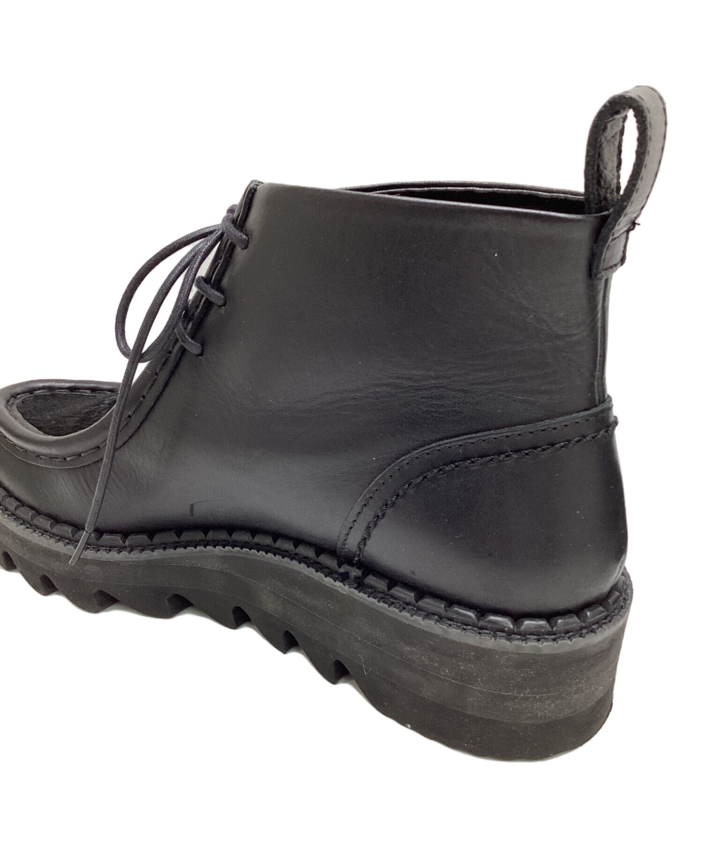 [Pre-owned] Y's SHARK SOLE BOOTS YJ-E04-714