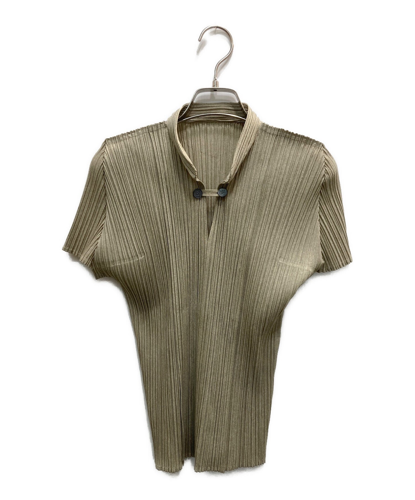 [Pre-owned] PLEATS PLEASE pleated knit PP63-JK142