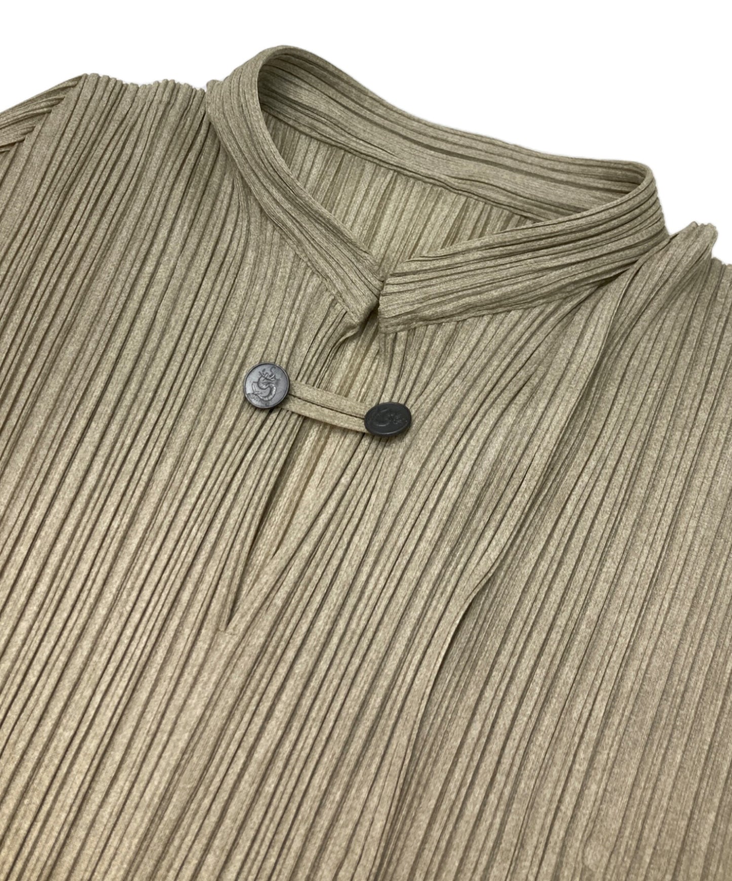 [Pre-owned] PLEATS PLEASE pleated knit PP63-JK142