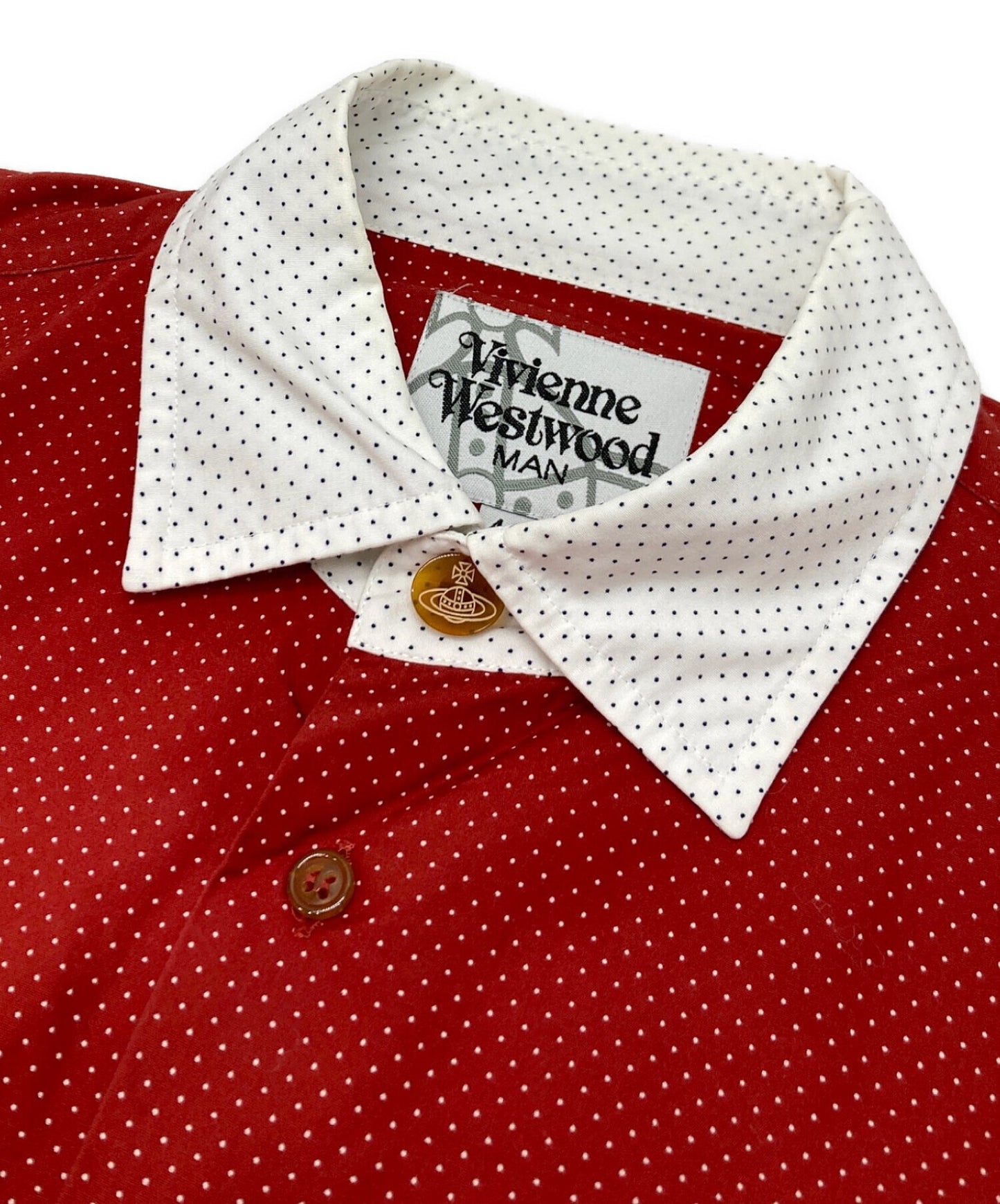 [Pre-owned] Vivienne Westwood man dress shirt VW-WR-85969