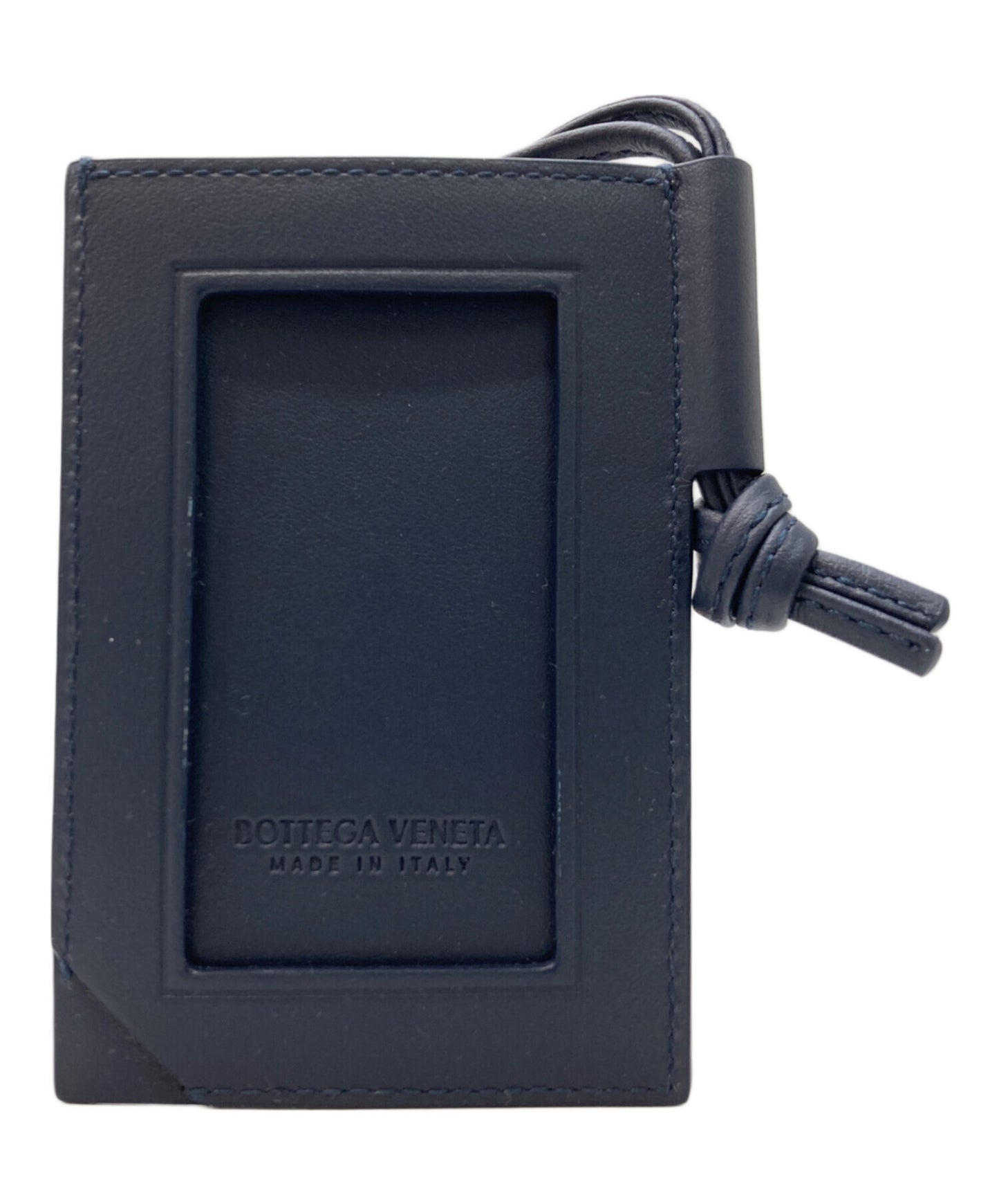 [Pre-owned] BOTTEGA VENETA Intrecciato Stamp Badge Holder 827748V0AQ14152