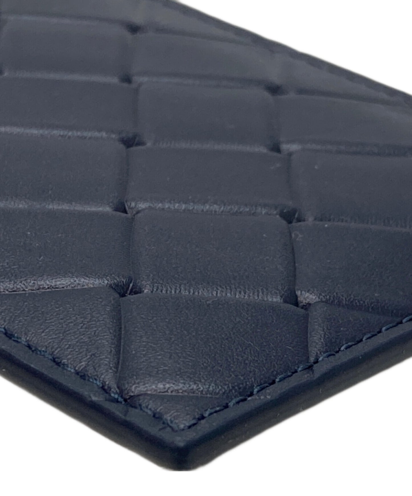 [Pre-owned] BOTTEGA VENETA Intrecciato Stamp Badge Holder 827748V0AQ14152